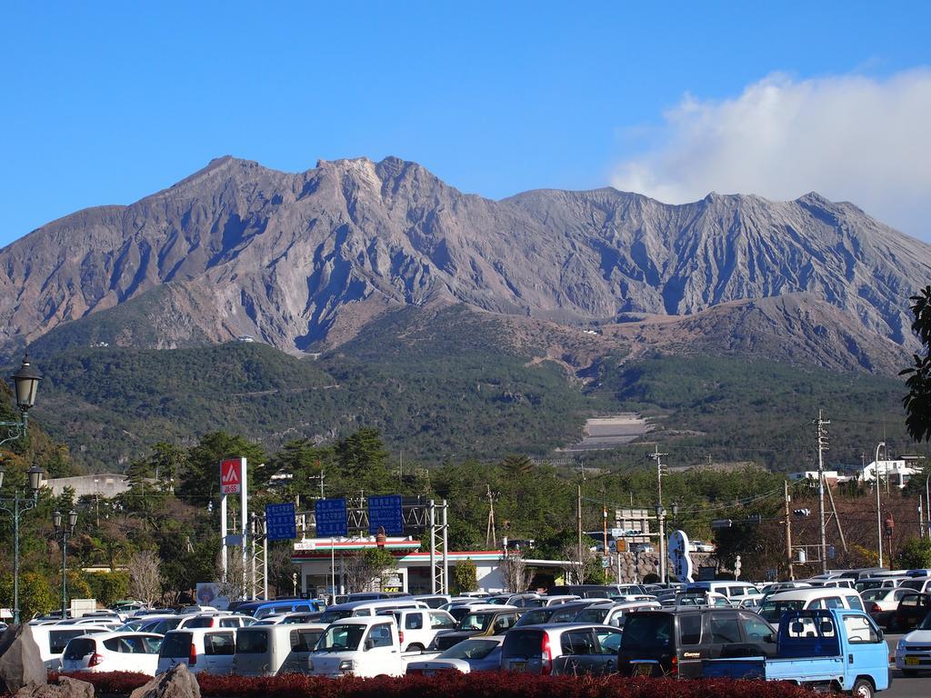 Отель Rainbow Sakurajima Экстерьер фото