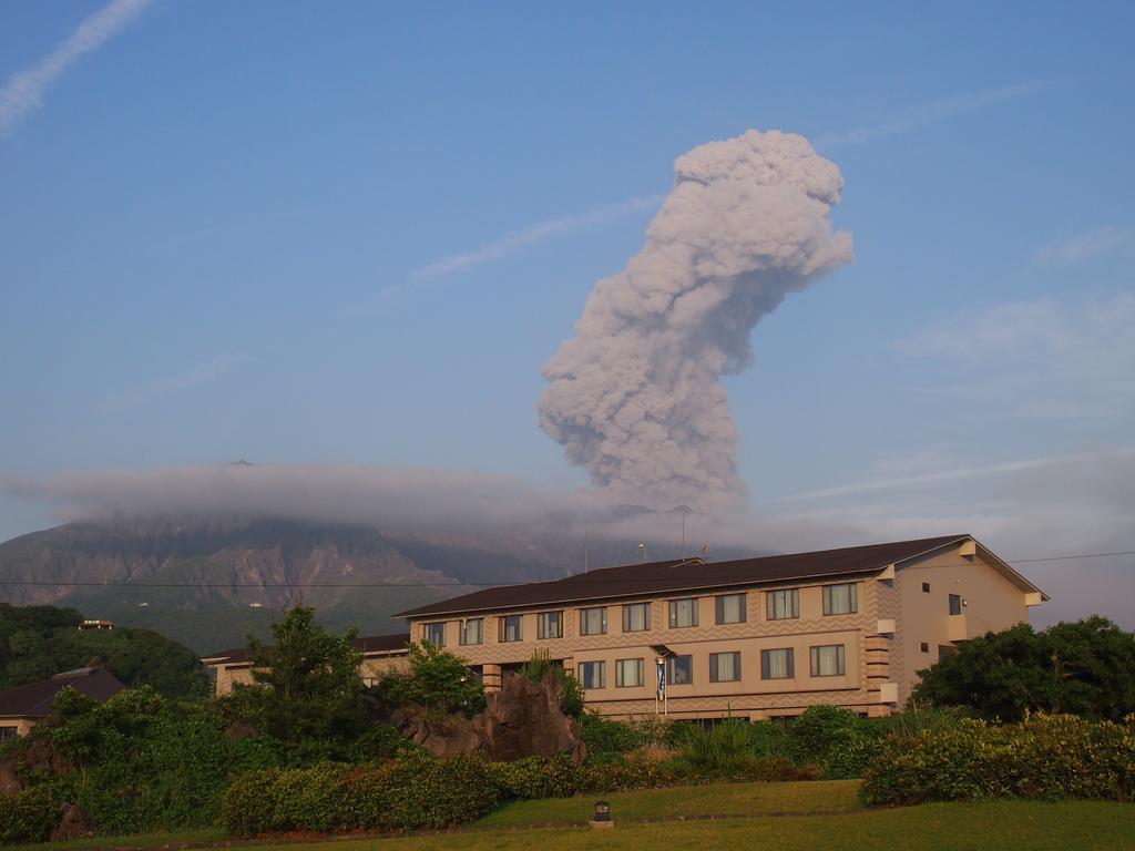 Отель Rainbow Sakurajima Экстерьер фото