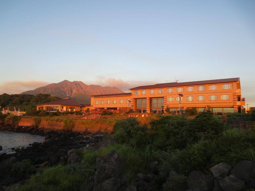 Отель Rainbow Sakurajima Экстерьер фото