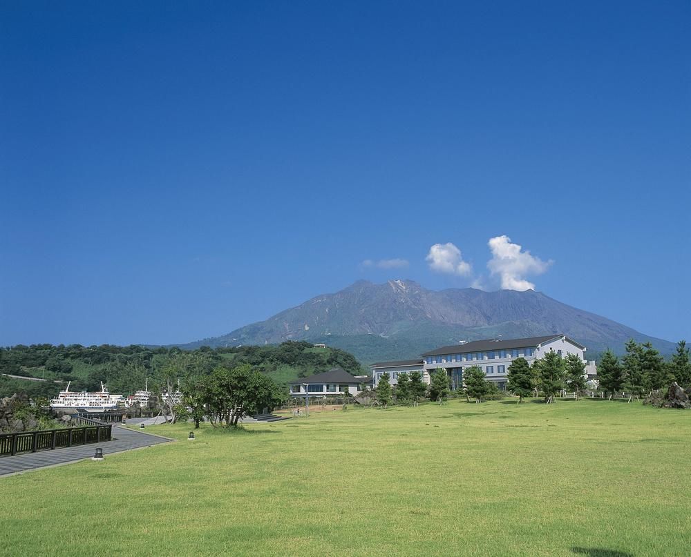 Отель Rainbow Sakurajima Экстерьер фото